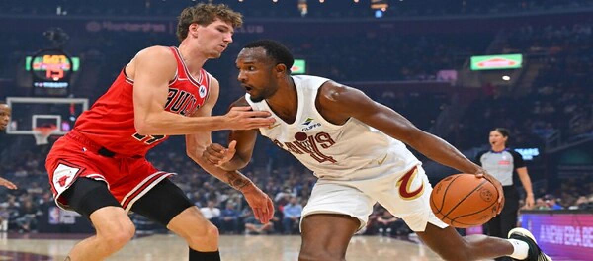 Cavaliers lost to Bulls 117-118, Bryant scored 6 points and failed to score twice