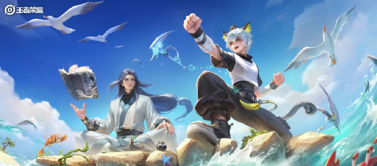 王者荣耀：十周年庆月份，再忙也得登入游戏。