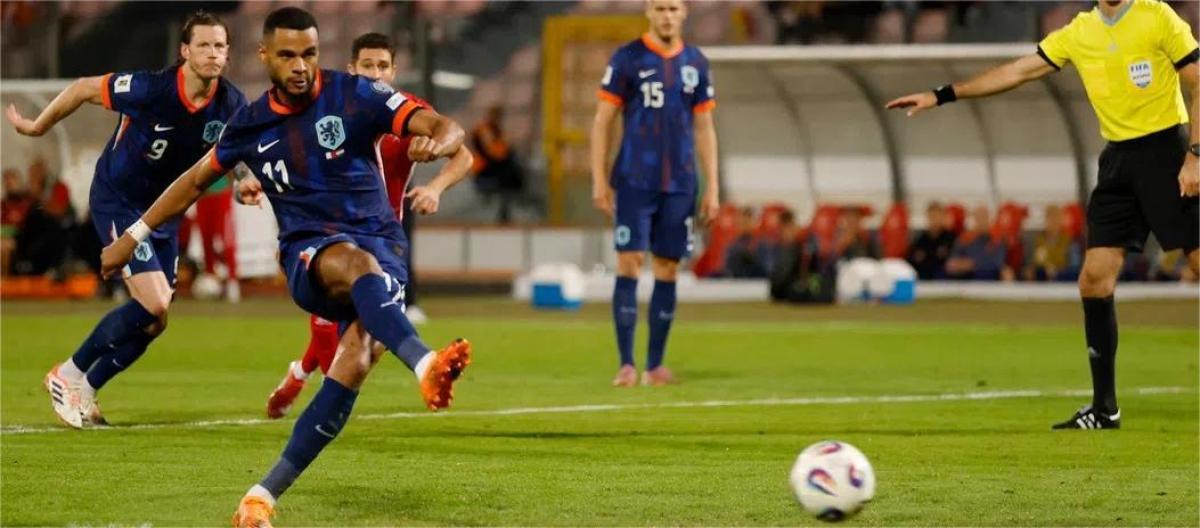 World Cup Qualifiers - Gakpo scores twice as Netherlands defeats Malta 4-0