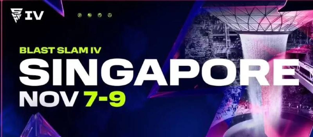 BLAST Slam IV scheduled for November in Singapore, with 12 top teams vying for a $1 million grand prize