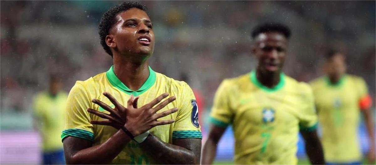 备战世界杯　罗德里戈称巴西已朝着正确的方向前进