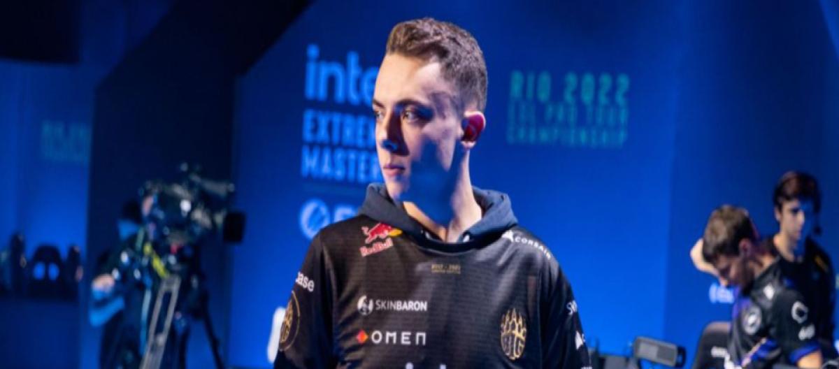 BIG官方：下放Krimbo至替补席，启用FreeZe担任队内指挥