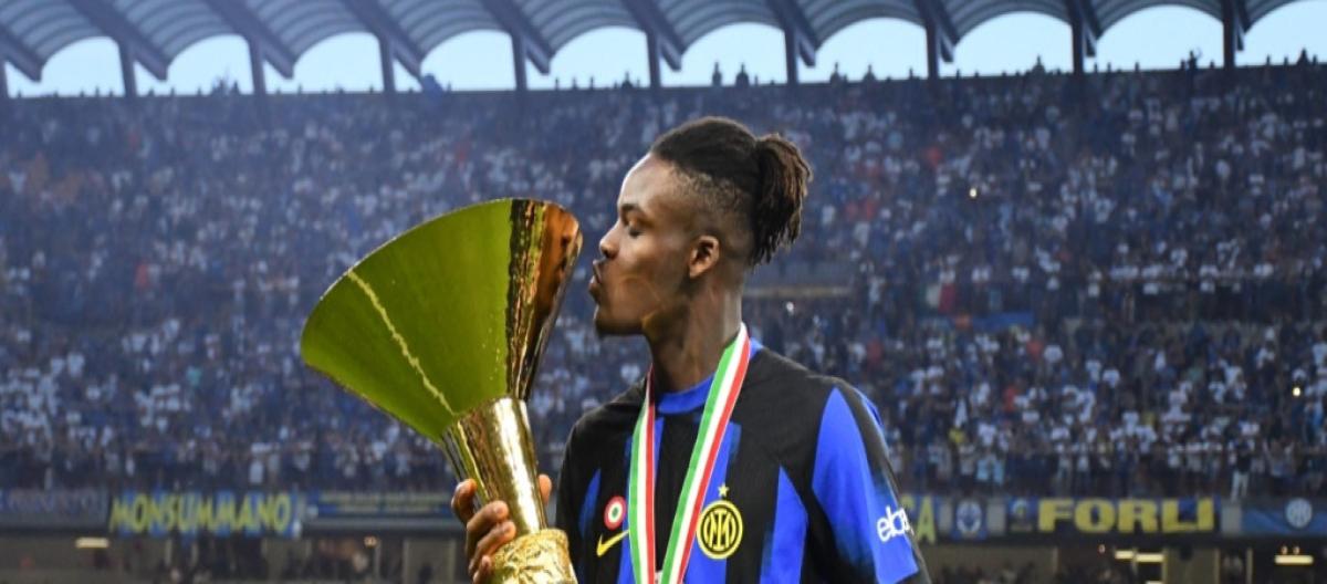 German media: Due to few playing opportunities, Inter Milan center back Bisek may leave the team in January next year