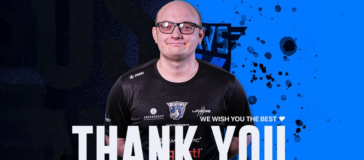 Counter Strike 2: Former BLUEJAYS young American rifler Wolffe announced shock retirement..