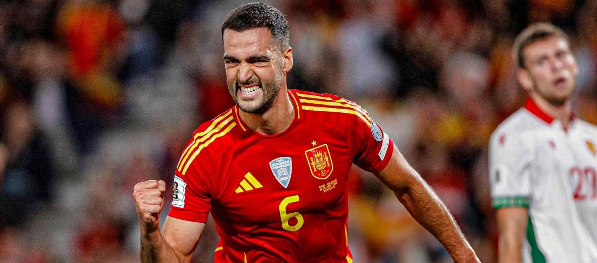 Merino: It is an extremely proud feeling to play for the national team