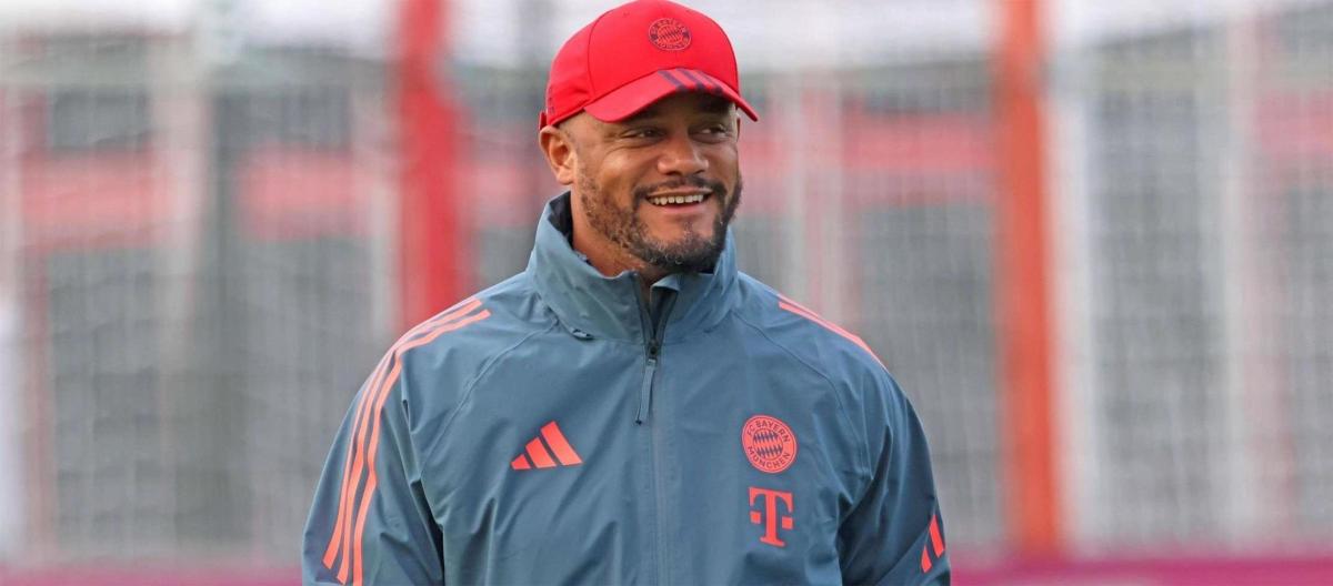 Kompany: Bayern Munich will face Dortmund: It feels like a derby