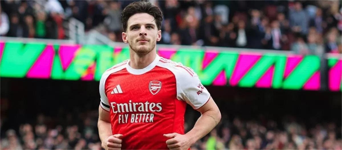 Patrick Vieira praised Rice as a complete midfielder with leadership qualities