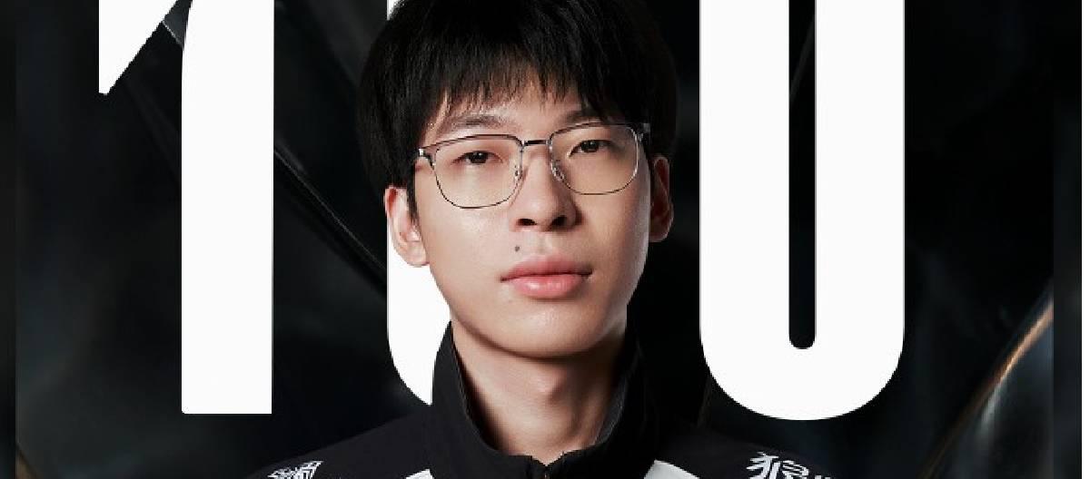 AL League of Legends player Hope achieved 100 assists in the World Finals