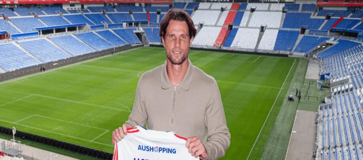 Rennes defender Hans Hateboer joins Lyon on loan and will wear the number 33 jersey