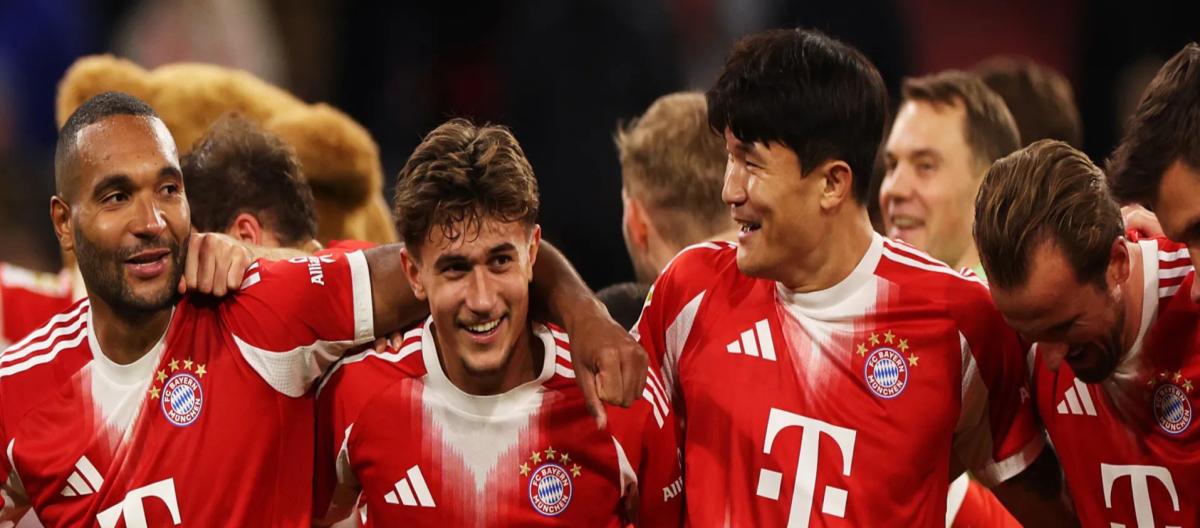 Bundesliga-Kane and Oliseh scored in succession, Bayern beat Dortmund 2-1 and won their seventh consecutive victory