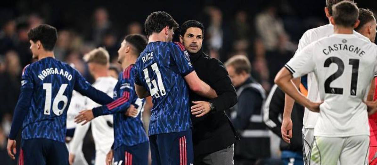 Arteta was pleased with the win and praised the team's resilience