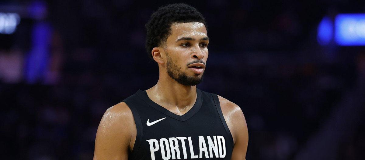 Portland Trail Blazers officially re-signed small forward Toumani Camara to four-year $82 million contract extension..