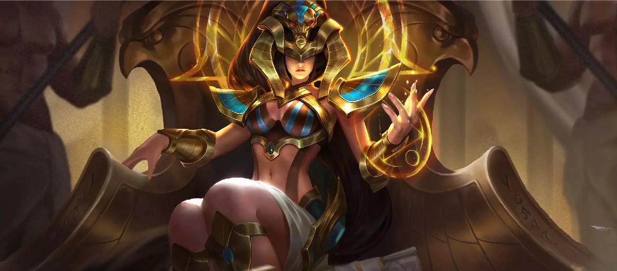 周年庆版本法师强度状况，米莱狄下位，长手选干将莫邪或女娲？（二）