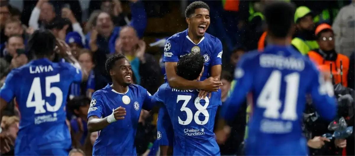 Champions League - Chelsea beat Ajax 5-1 to secure their second consecutive victory Champions League - Chelsea beat Ajax 5-1 to secure their second consecutive victory