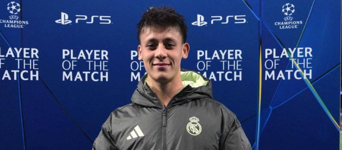 Arda Güler was named Man of the Match: Thank you to Alonso for his trust