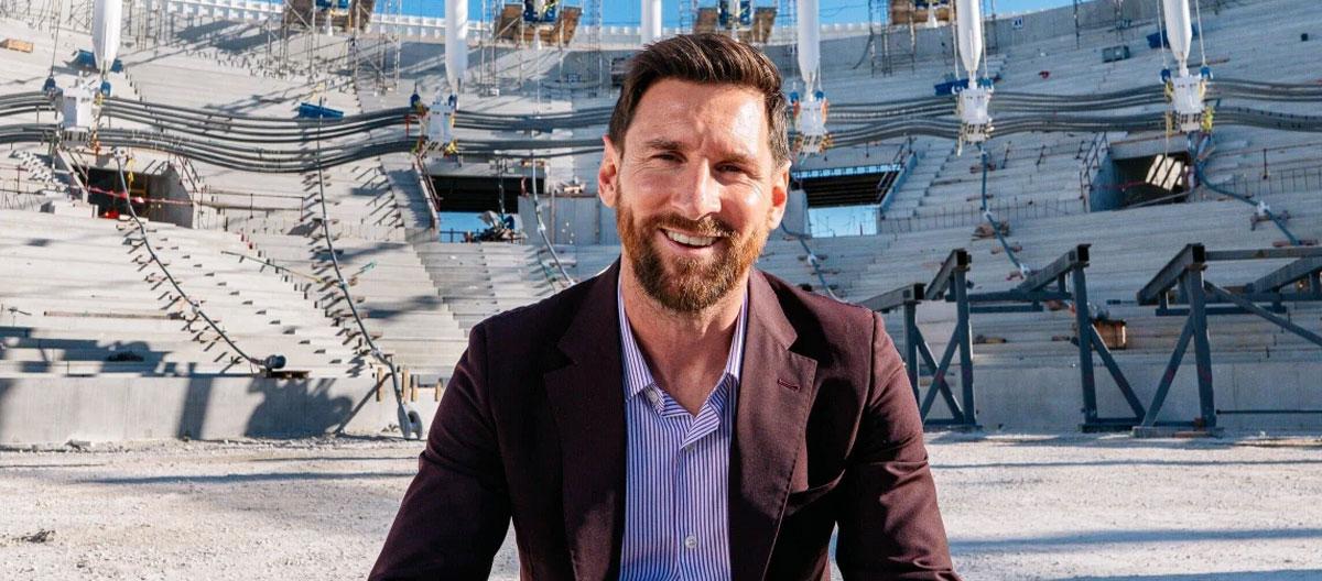 Inter Miami officially completes contract extension with Leo Messi..