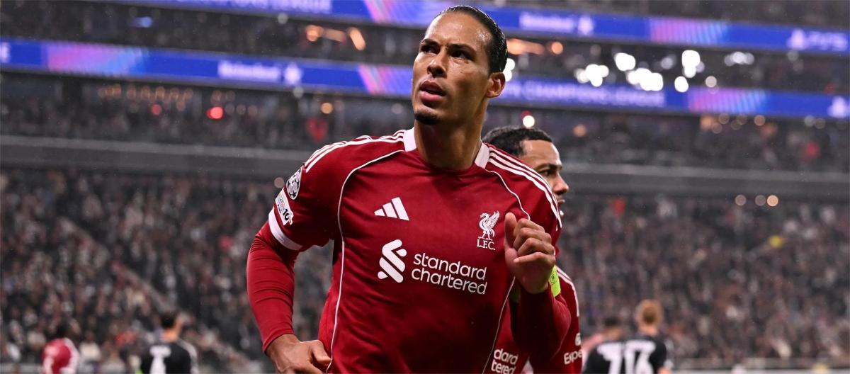 Van Dijk hopes Liverpool won't be bothered by negative external voices