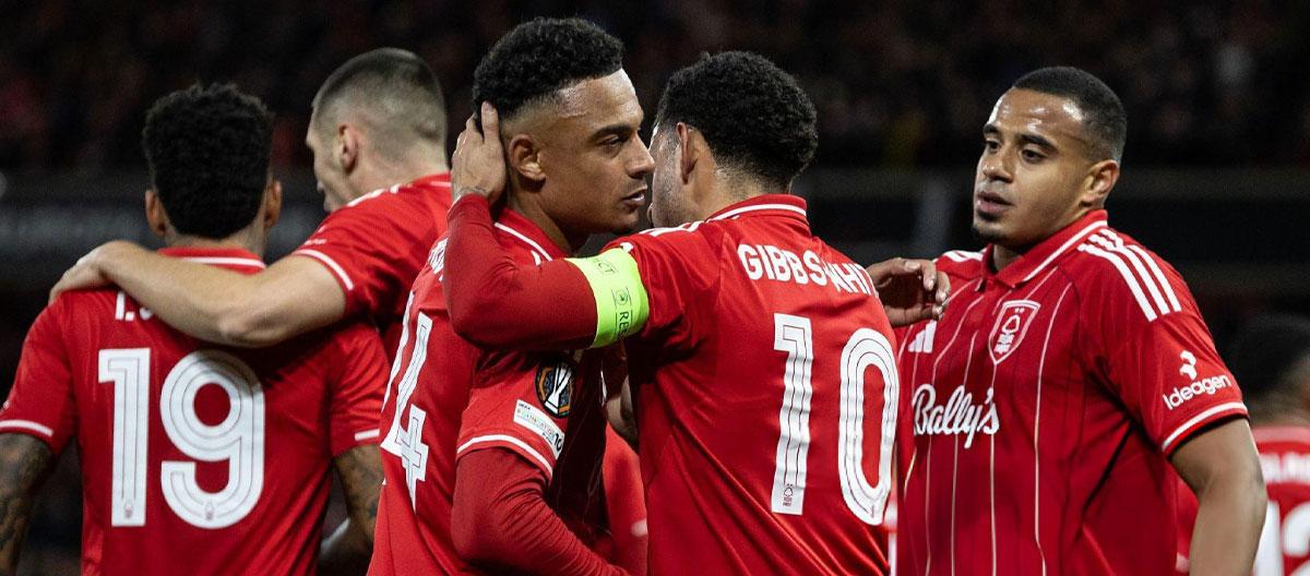 ◤UEFA Europa League◢ Sean Dyche got off to a flying start as Nottingham Forest shockingly defeated Porto 2-0..