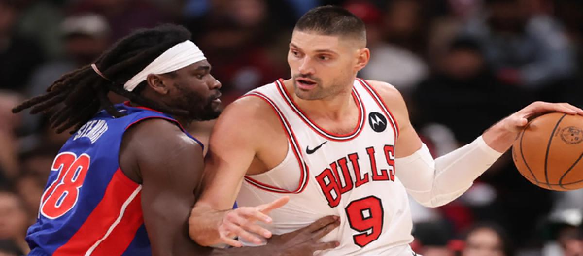 Bulls beat Pistons 115-111, Cunningham's 23 points and 10 rebounds were no match for the Bulls.