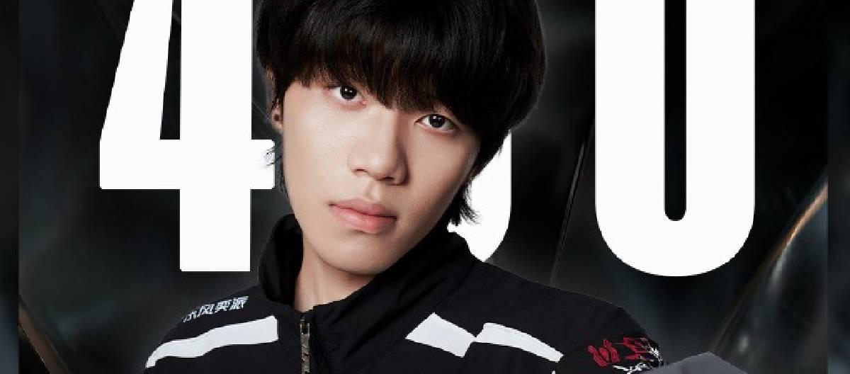 BLG eSports Club player ON achieved 400 assists in the World Finals