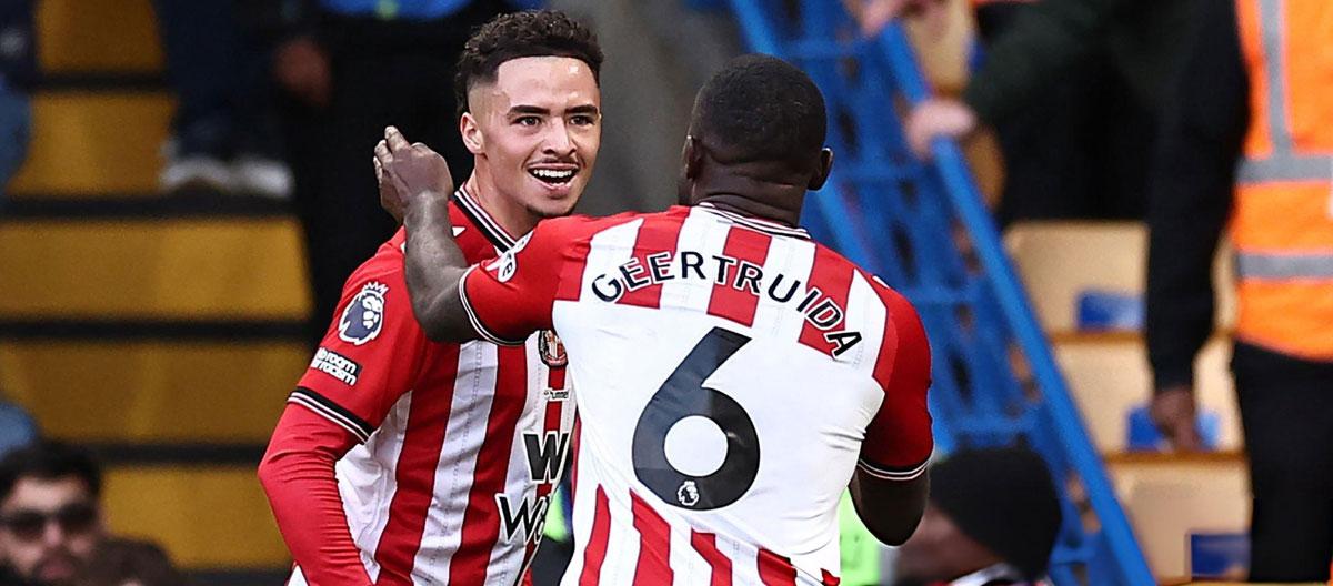 ◤Premier League◢ Chemsdine Talbi's late strike helps Sunderland stun Chelsea with a shock away 1-2 win..