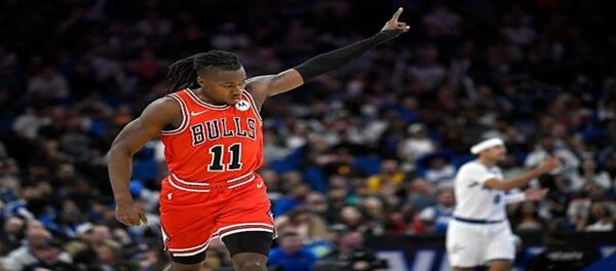 吉迪全面爆发 公牛110-98力克魔术