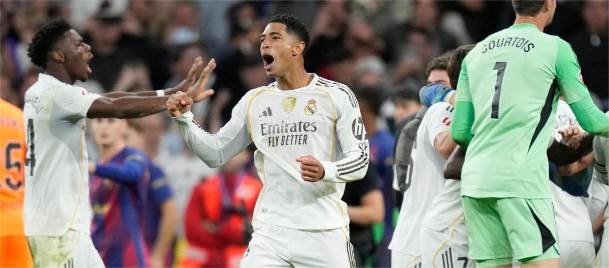 Bellingham: Real Madrid beat Barcelona: It was a huge effort from all of us