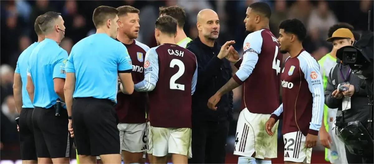 虽败给阿斯顿维拉　瓜迪奥拉不担心曼市的进球问题