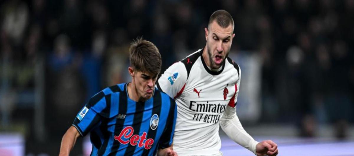 意甲——里奇、卢克曼各进一球，亚特兰大主场1-1战平AC米兰