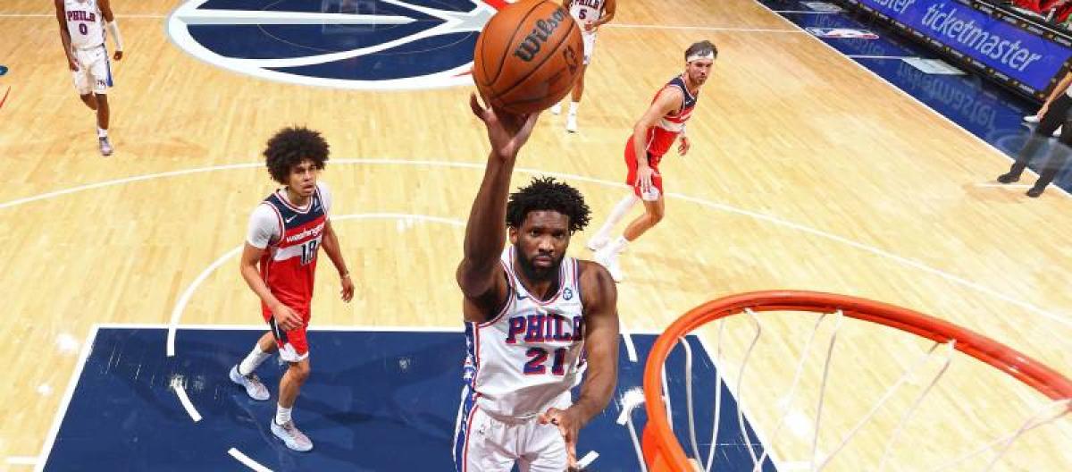 Despite Embiid's limited playing time, the 76ers still managed to secure their fourth consecutive win to start the season.