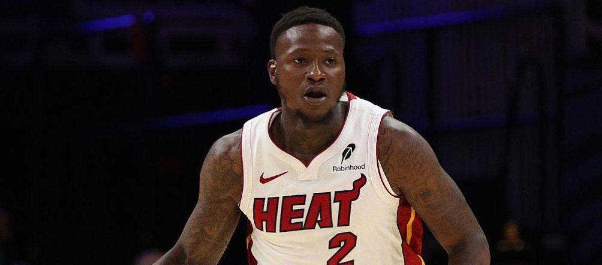 NBA: Miami Heat shooting guard Terry Rozier will be placed on unpaid leave while under federal investigation for illegal sports gambling..