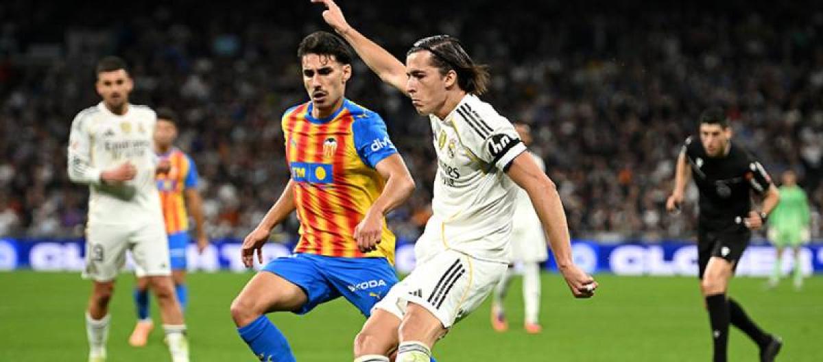 阿尔瓦罗·卡雷拉斯梦圆伯纳乌　为皇马踢进首球取胜