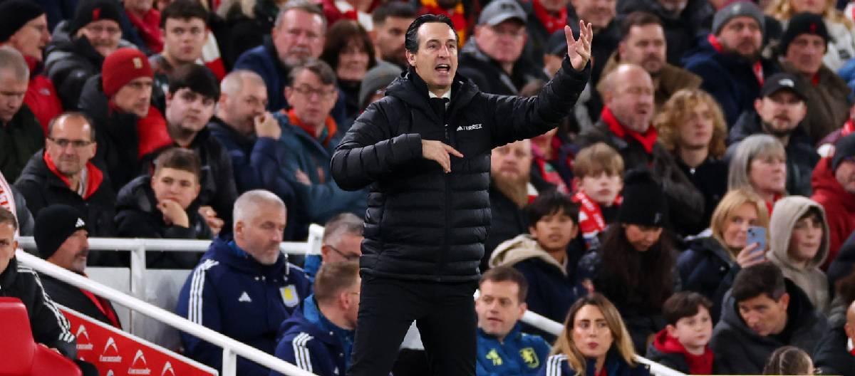 Unai Emery: Although the final result was not ideal, the fighting spirit shown by the players in the match deserves recognition.