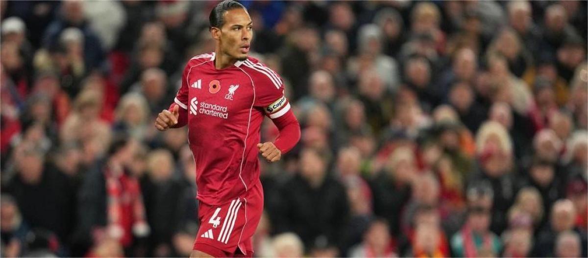 Liverpool keep a clean sheet against Aston Villa: Virgil van Dijk is the result of the whole team's hard work.