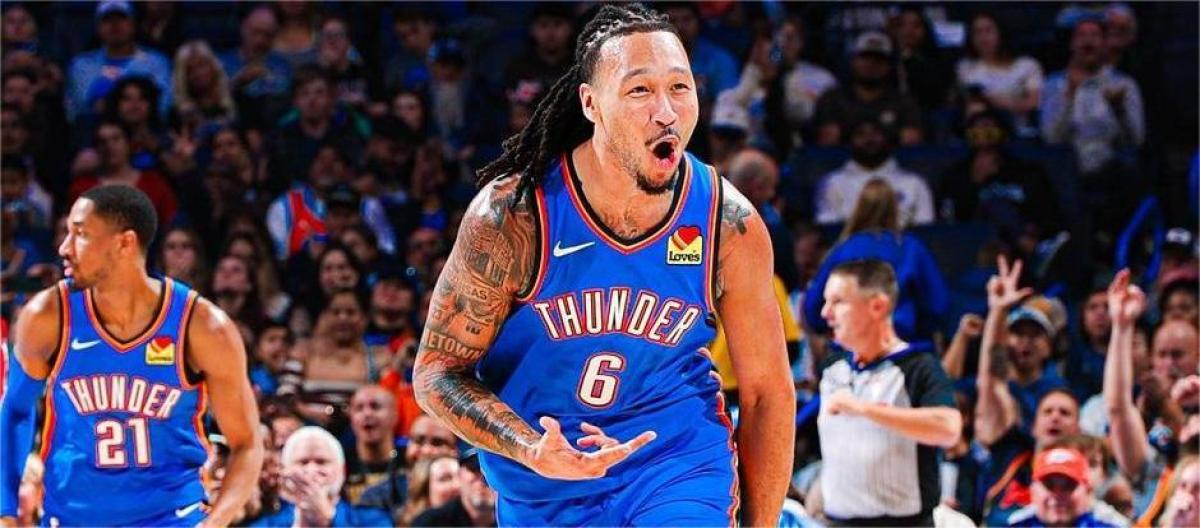 戴格诺特认为杰林·威廉姆斯的能力为雷霆提供更多选择