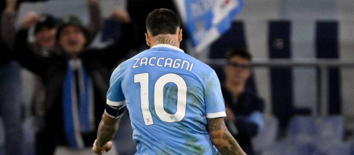 ◤Serie A◢ Mattia Zaccagni scored with a thunderous strike as Lazio defeated Cagliari 2-0..