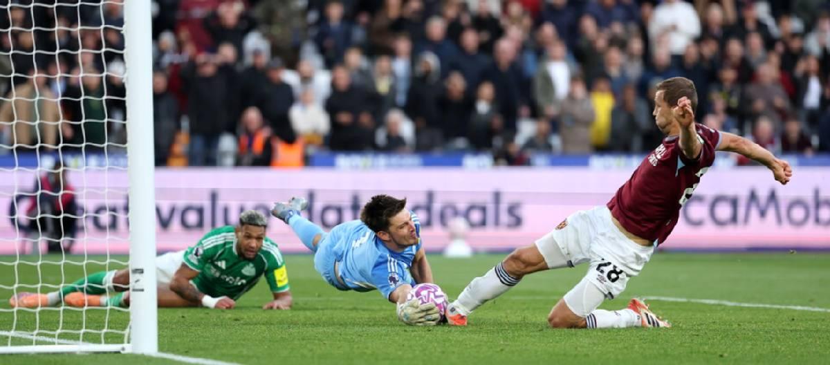 Tomas Soucek is happy with the team's victory and looks forward to the next game.