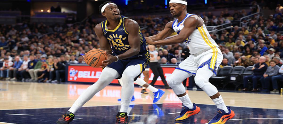 The Pacers rallied to defeat the Warriors 114-109, with Jackson's game-winning shot sealing the victory.