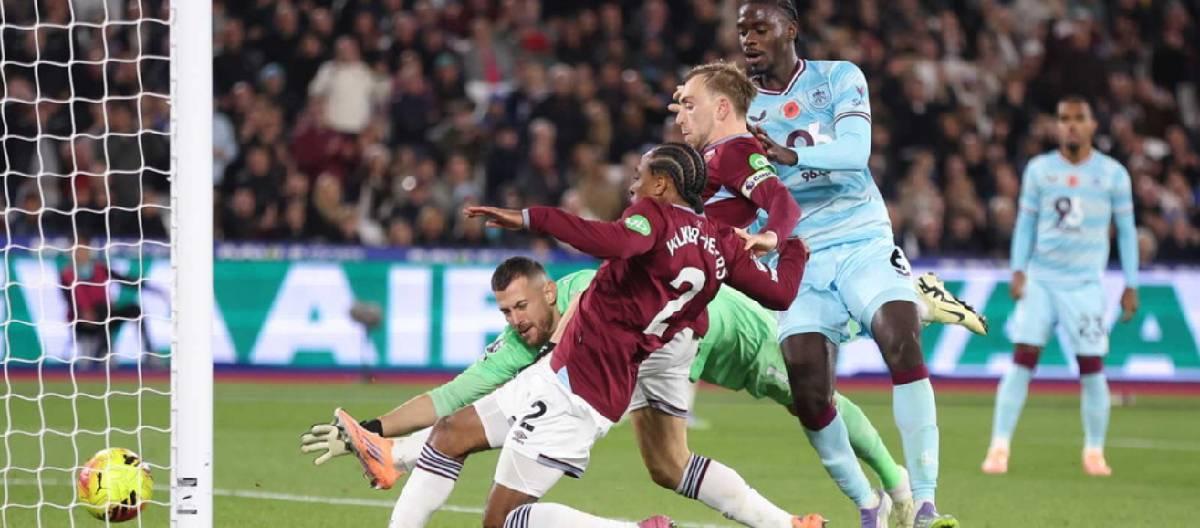 Kyle Walker-Peters praised West Ham United's tenacity during the match.