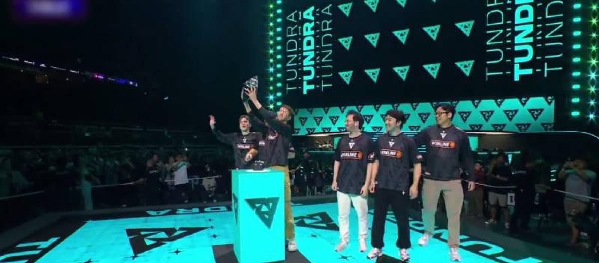 Tundra wins BLAST Slam IV after a five-game battle, completing his third consecutive series title.