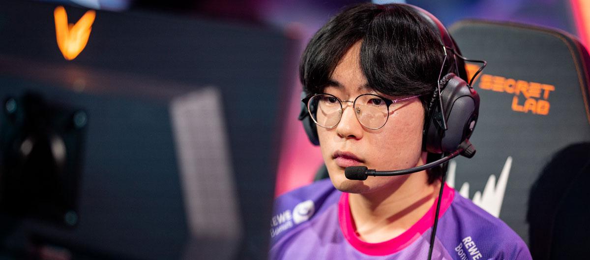 League of Legends: Former Dplus KIA (DK) support player Loopy reportedly close to joining Brazilian team Vivo Keyd Stars..