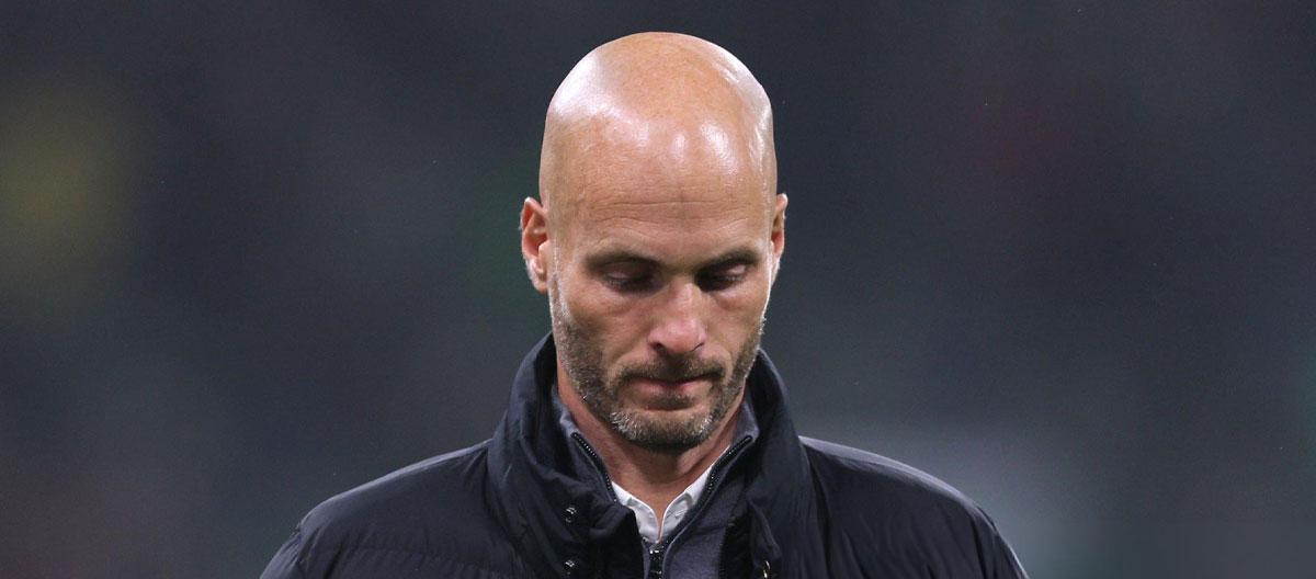 Wolfsburg sacked head coach Paul Simonis following a three-game losing streak..