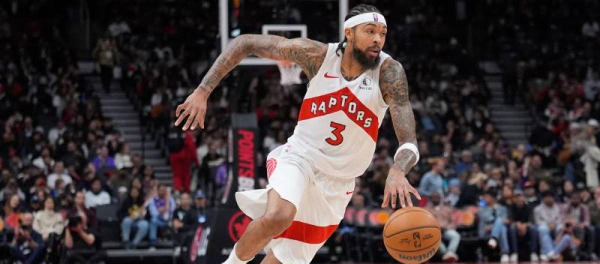 布兰登·英格拉罕怒砸水瓶遭联盟重罚2.5万美元