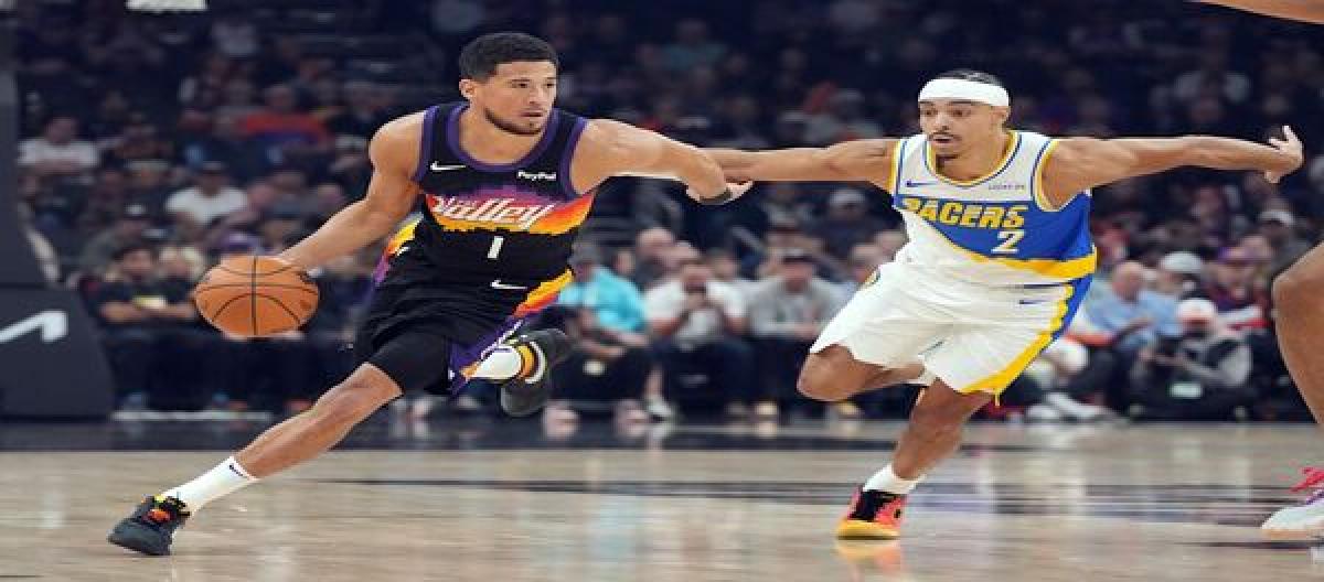 布克狄龙联手砍65分 太阳133-98大胜步行者