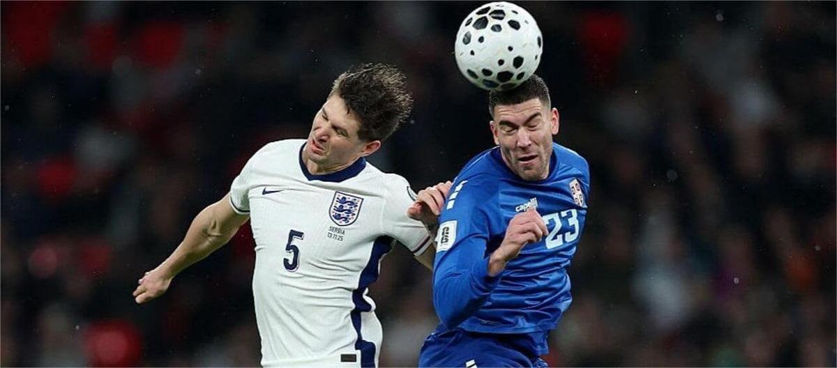 世预赛——萨卡破门　英格兰2比0击败塞尔维亚