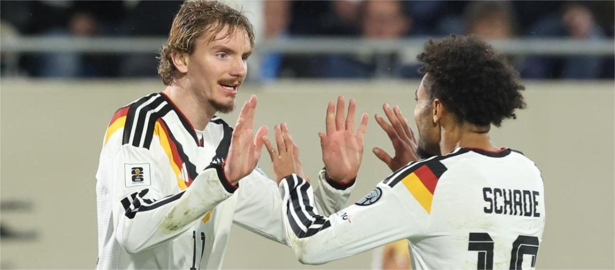 World Cup Qualifier – Walter Madd scores twice as Germany defeats Luxembourg 2-0