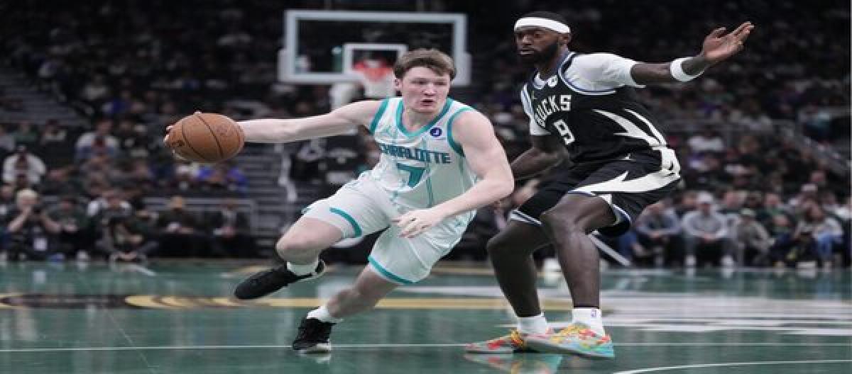 The Bucks defeated the Hornets 147-134 in overtime, with Kuzma and Antetokounmpo combining for 54 points.