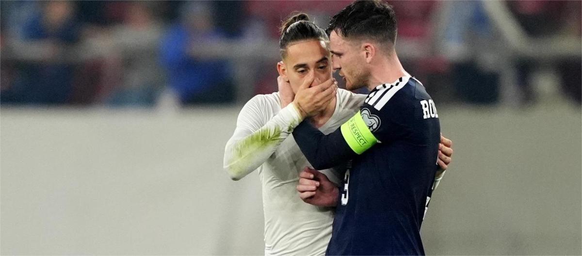 苏格兰争取晋级世界杯　罗伯逊相信一切都有可能