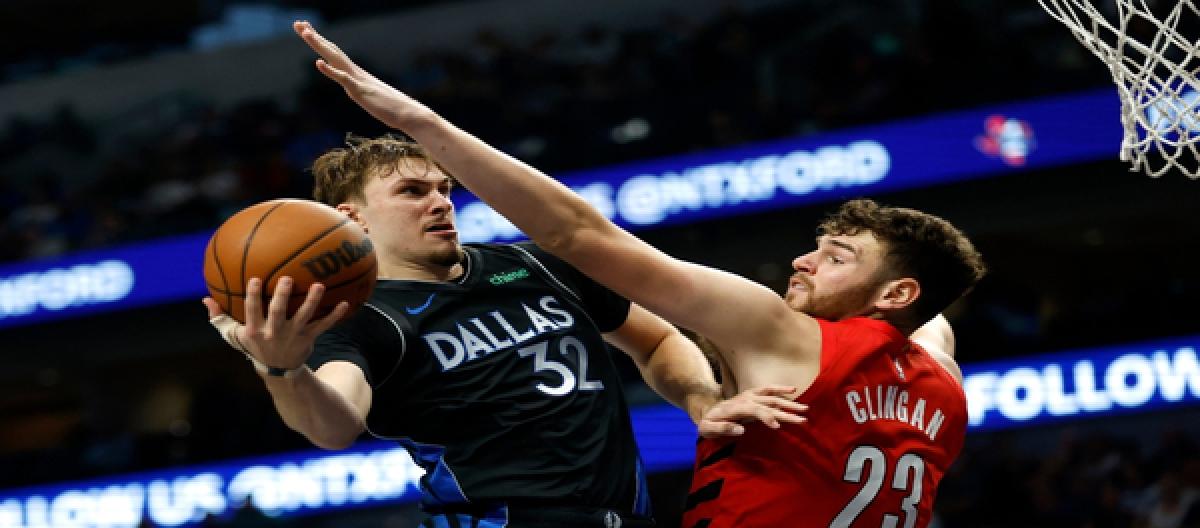 夏普36分空砍 助独行侠加时以138-133险胜开拓者