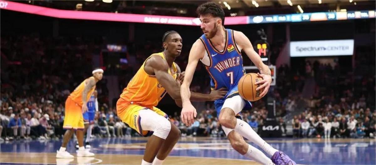 DeGnott praised Holmgren for his excellent shooting skills.